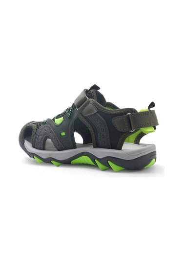 Lumberjack 5M BENYA  5FX Çocuk  Haki Sandalet