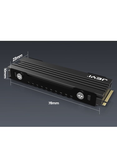 2280 M.2 Ssd Soğutucu Magnezyum Alüminyum Ps5/ps İcold 007