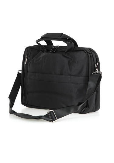 Ççs 71426 Çapraz Omuz Askılı Evrak-sırt Çantası Siyah