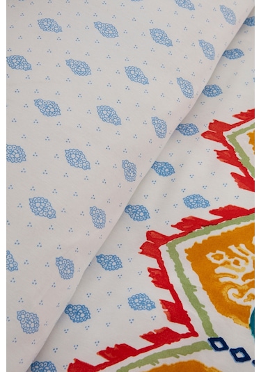 Karaca Home Sarah Anderson Lionel Çift Kişilik Nevresim Takımı Çok Renkli