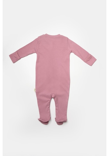 BabyCosy Organik 2 Li Patikli Tulum Csyb9033 001