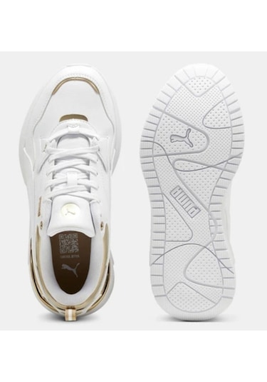 Puma R78 Disrupt Metallic Dream Kadın Spor Ayakkabı 39780301 39780301 Sar Sarı