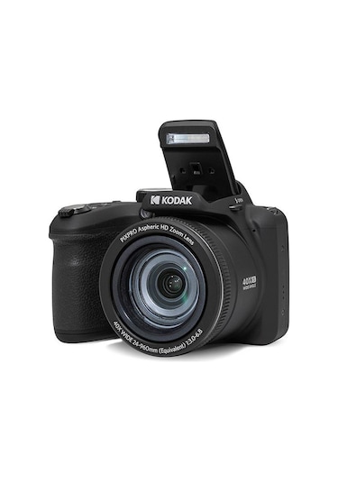 Kodak Astro Zoom AZ405/40X Yakınlaştırma Dijital Fotoğraf Makinesi-Siyah