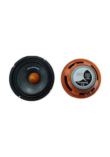 Fullsound 200Watt 16Cm Midrange Hoparlör Takım 2Adet
