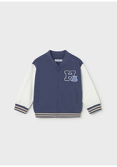 Mayoral Erkek Bebek Bomber Ceket Lacivert 01406 Lacivert
