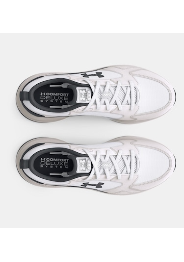 Under Armour Charged Edge Erkek Beyaz Spor Ayakkabı Beyaz