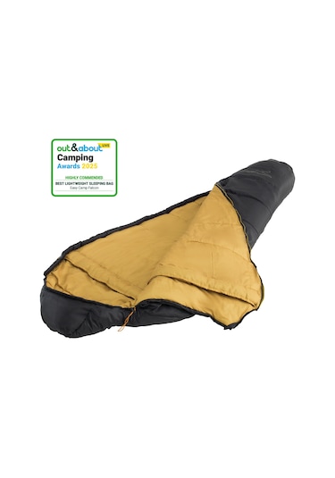 Easy Camp Falcon Iv Mummy -28 C Uyku Tulumu Siyah