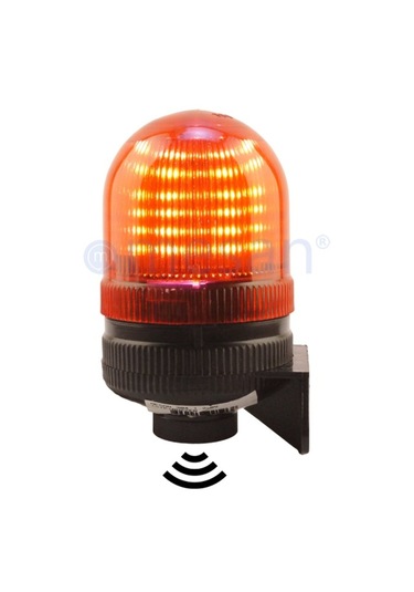 Mesan Ø70 300 Seri Multi Led Buzzer Duvar Montaj