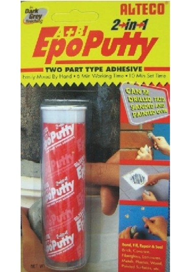 Alteco Putt - 50g - K İkisi Bir Arada Çelik Macun Rm Epo Putty 50gr Kar