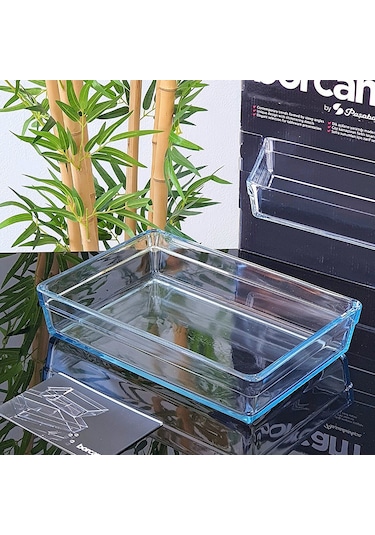 Paşabahçe Premium  59324 Borcam Dikdörtgen Fırın Tepsi