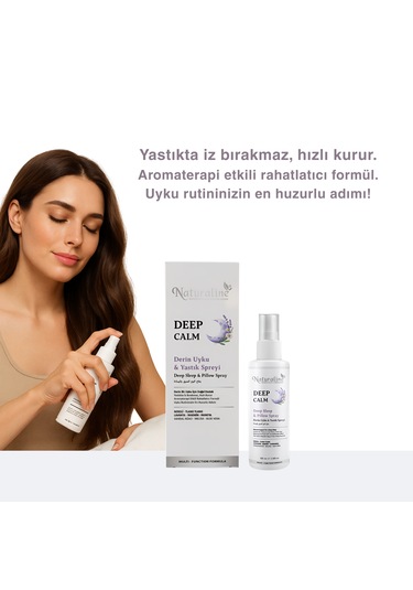 Derin Uyku Spreyi Lavanta & Ylang Ylang Aromaterapi Destekli Ya