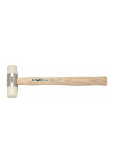 Unıor Plastik Çekiç Beyaz 60 Mm 820a