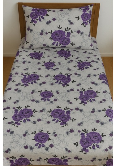 Algelsineve Leylak Rüyası Tek Kişilik Nevresim Takımı - Mor Mor