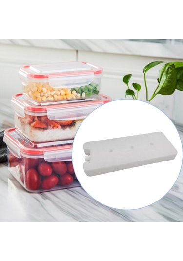 Suntek Daha Uzun Süre Donmuş Kalabilen Buz Bloğu Plaj Ev 1000 Gr 28cmx12cmx3cm