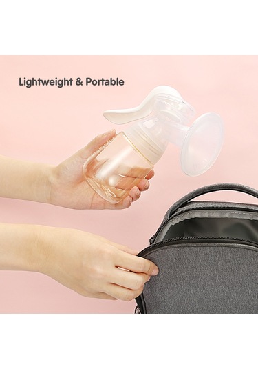 Yaleker "youha Manuel Göğüs Pompası - 210ml Hafif, Konforlu Ve Hijyenik Emzirme Seti"