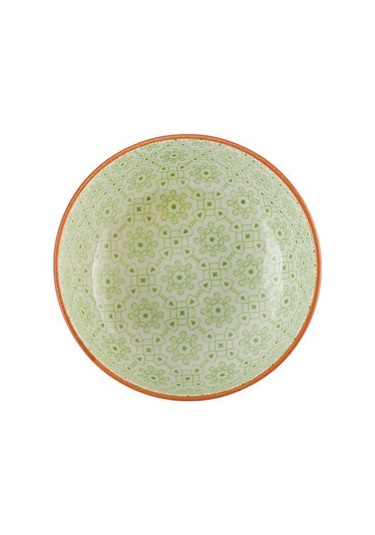 Karaca  Floral Yeşil Round Çerezlik 10 cm