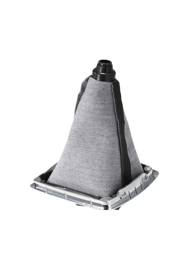 Kangvka Ford Focus İçin Manuel Vite Vites Kolu Koruyucu Kılıfı - Plastik Ve Pu Deri Birleşik Tip Siyah Siyah