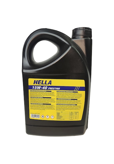 Hella 15W-40 API SL/CF Prestige Motor Yağı 4 L