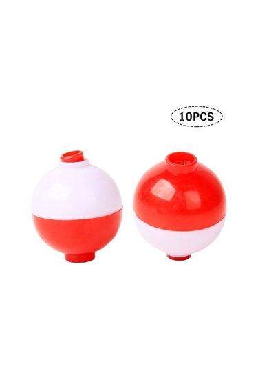 Ebitda Yüksek Kaliteli Plastik Şamandıralar - 10 Adet Balık Avı Aksesuarı Paketi