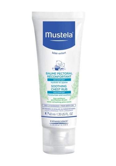 Mustela Rahatlatıcı Göğüs Balsamı 40ML