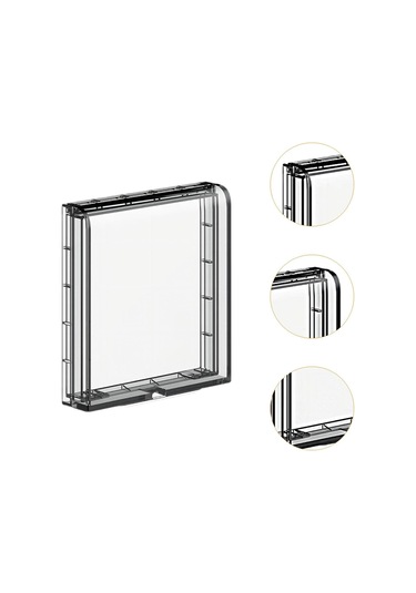 Homyl Soket Su Geçirmez Kutu Ev Geliştirme Balkon Mutfak Siyah