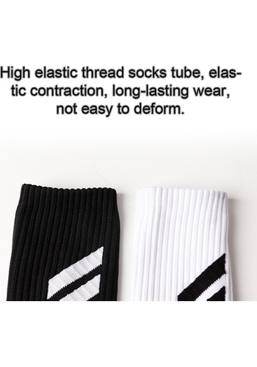 Suofeng Erkek Spor Çorapları: Kalın Pamuklu, Anti Kayma, Dayanıklı Futbol Çorapları - Uzun Boy, Kırmızı Tüm Bedenler Kırmızı