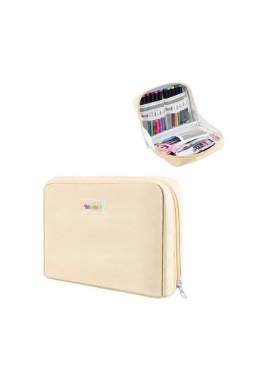 Willowhaven Funadd Grand Kalem Kutusu Kozmetik Çantası 230x170x75mm Kayısı Diğer