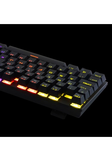 Erato Mechanıcal Red Swıtch Rgb-black Tdrtr