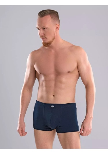 Clever Wear Pamuklu Boxer Külot Seti 2'li 256955342 Koyu Haki