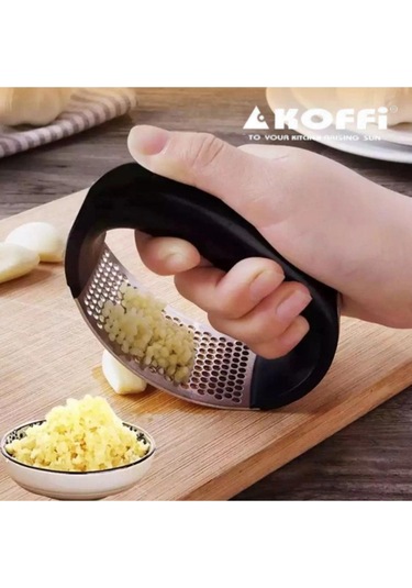 Koffi Kof-5619 Milano Çelik Sarımsak Ezici Inox