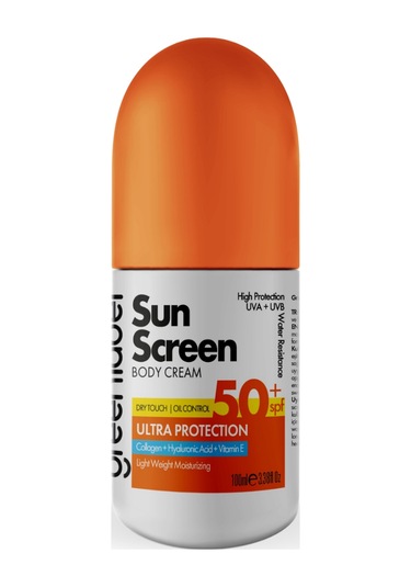 Greenlabel Güneş Kremi - Vücut 100 Ml.