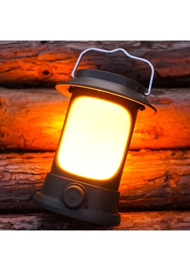 Tongxida Yeşil Led Kamp Işığı, Solar/c Type-c Şarjlı, Ayarlanabilir Parlaklık, Dayanıklı Mekan Işığı Yeşil Yeşil