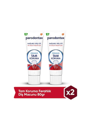 Parodontax Tam Koruma Ferahlık Diş Macunu 2 x 50 ML