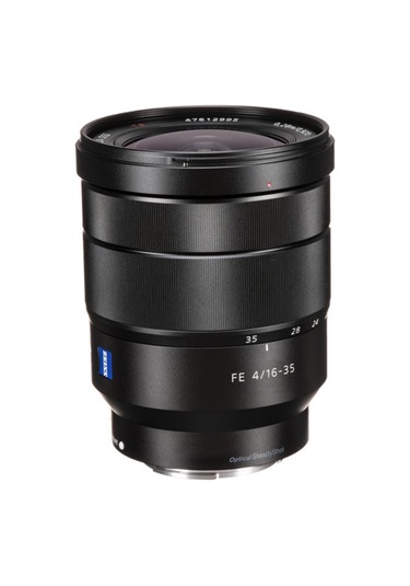 Sony SEL1635Z FE 16-35 MM F/4 ZA OSS Lens (Sony Eurasia Garantili)