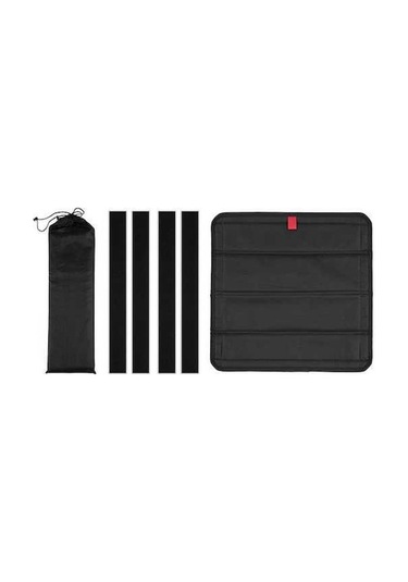 Pazly Vkemall Rv Camper Güneşlik Kapağı: Isı Yalıtımı, Uv Engelleyici, Tam Karanlık, 41x41cm Siyah, Manyetik Katlanabilir