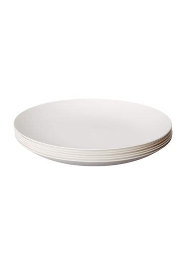 17 Cm Moll Melamin Servis Tabağı 6 Parça