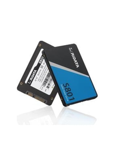 Ridata S801 Read Up 2.5 " 256 GB Sata III 6 GB-S S801 520 MB-S SSD Harddisk