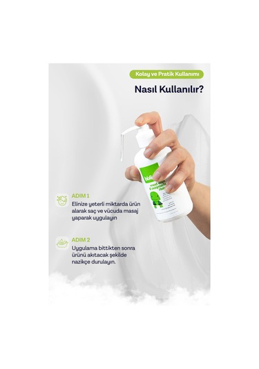 Clinikid Yenidoğan Şampuan & Duş Jeli