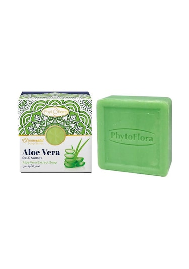 Phytoflora Aloe Vera Özlü Sabun 125 G