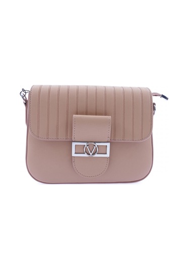 Dgn 3009-2168 Bayan Zincirli Omuz Askili Çanta 3009-2168-R12632 Ten