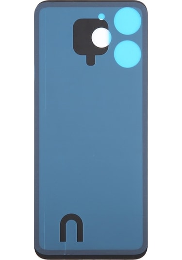 Cbtx Xiaomi Redmi 12 4g Cam Malzeme Pil Arka Kapağı Uyumlu Siyah