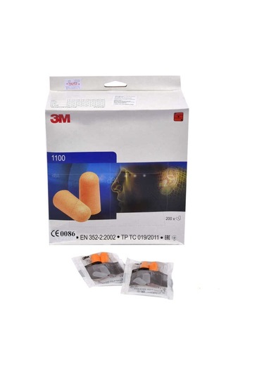 3m 1100 Kulak Tıkacı 200lü Kutu
