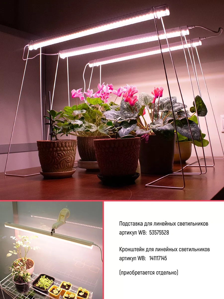 Garden Show Margarita Tam Spektrum 6,8 W Sera İçin Fitolamba 179380950 Beyaz