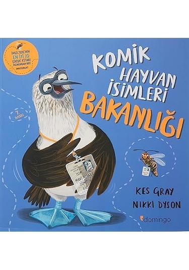 Komik Hayvan İsimleri Bakanlığı + Faruk - Şehirdeki Gizemli Sinyal + 9 Kitap
