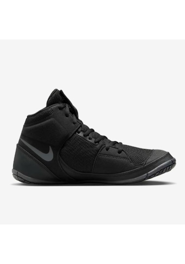 Nike Fury Güreş Ayakkabısı Siyah Wrestling Shoes Siyah
