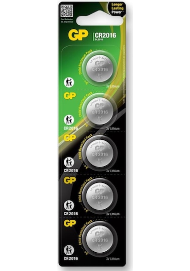 Gp Cr2032-2caı20 3v Lityum Pil 20 Li Kart