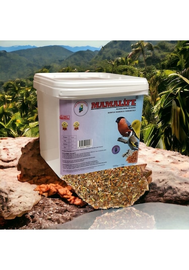 Mamalife Kurtlu Karınca Yumurtalı Mama 5 KG
