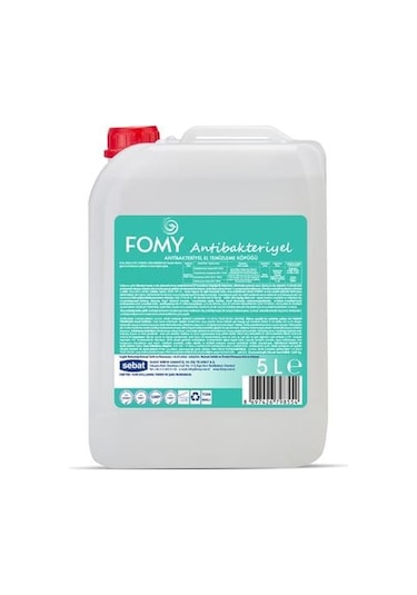 Fomy Antibakteriyel Köpük Sabun 5 L