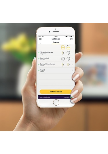 Yale Ia-320 Sync Smart Home Alarm Seti