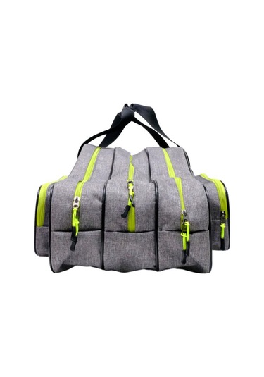 Ryuji 110cm 3 Bölmeli Kamış Taşıma Çantası